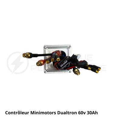 Contrôleur Minimotors Dualtron 60v 30Ah Electrique Performance