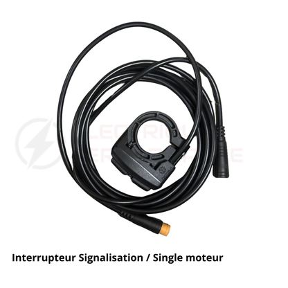 Interrupteur Signalisation et Single/Dual motor Electrique Performance