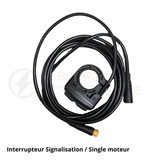 Interrupteur Signalisation et Single/Dual motor Electrique Performance