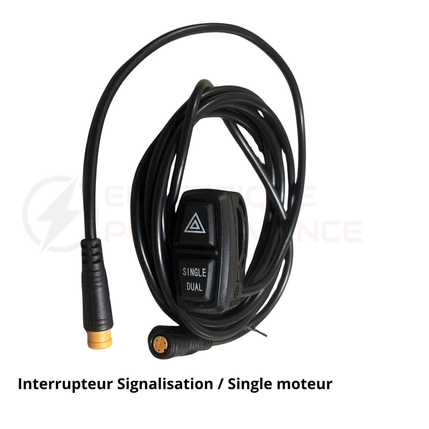 Interrupteur Signalisation et Single/Dual motor Electrique Performance