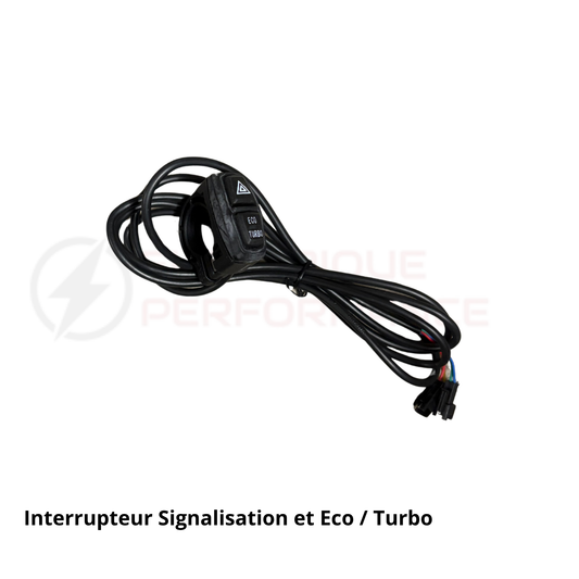 Interrupteur signalisation et Eco/Turbo Electrique Performance