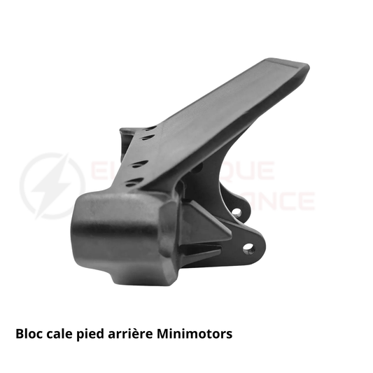 Bloc cale pied arrière Minimotors Electrique Performance