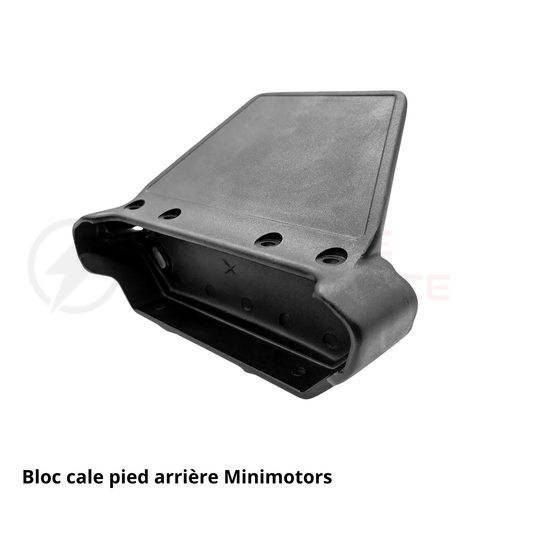 Bloc cale pied arrière Minimotors Electrique Performance