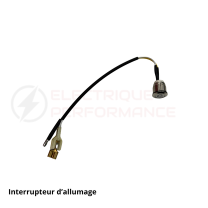Interrupteur d’Allumage LED – Speedway 10V Electrique Performance