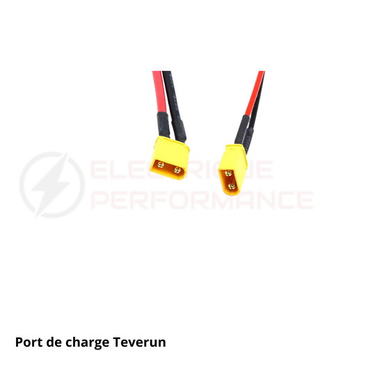 Port de charge Teverun Electrique Performance