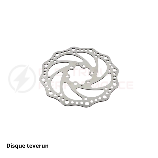 Disque de Frein 140 mm – Teverun Electrique Performance