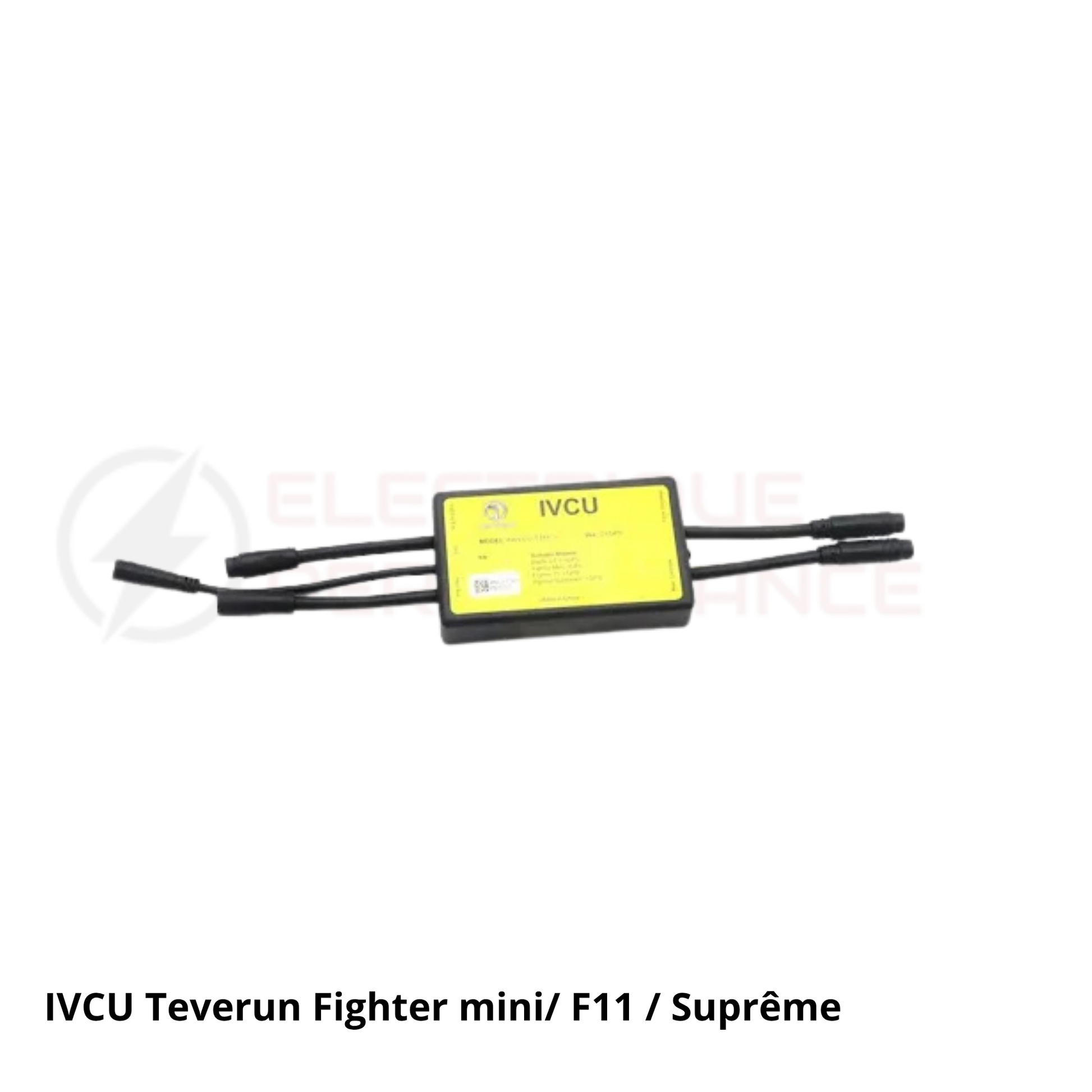 IVCU GPS – Teverun Fighter Mini, Fighter 11 et Fighter Suprême Electrique Performance