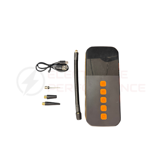 Mini Compresseur à Air Rechargeable pour Trottinette Électrique – Gonfleur Portable USB-C (Copie) Electrique Performance
