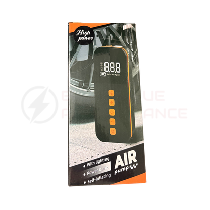 Mini Compresseur à Air Rechargeable pour Trottinette Électrique – Gonfleur Portable USB-C (Copie) Electrique Performance