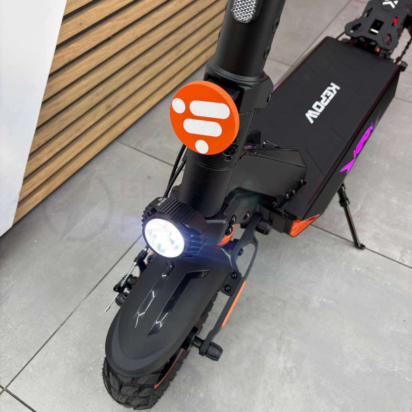 Kepow D3 – Trottinette électrique performante et confortable Electrique Performance