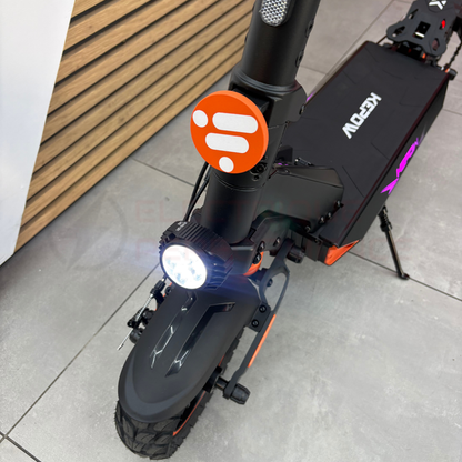 Kepow D3 – Trottinette électrique performante et confortable Electrique Performance
