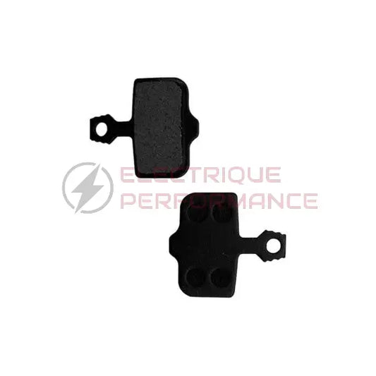 Plaquettes de Frein pour Étrier Nutt 4 Pistons (Vendu par Paire) Electrique Performance