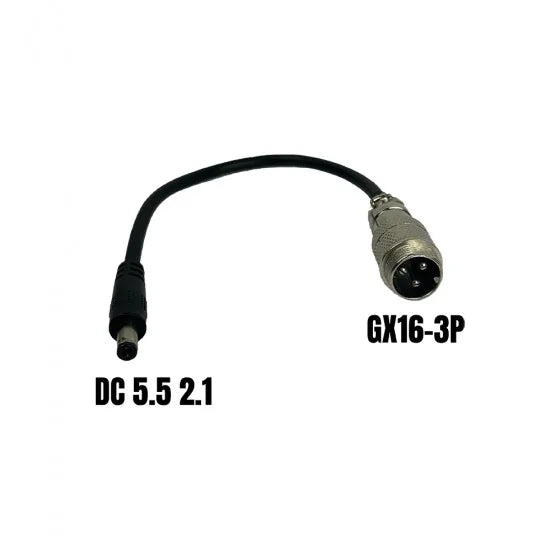 Pack Chargeur avec adaptateur 24V ➡️ 29.4V / 2A (connecteur DC 5.5*2.1mm)